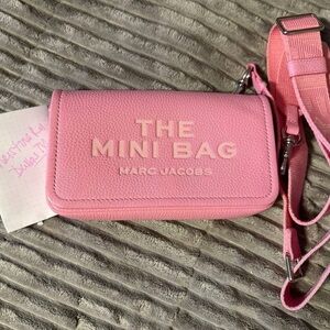Marc Jacobs Vibrant Pink Mini Bag